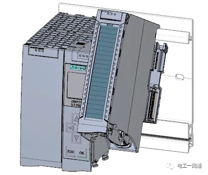 西门子S7-1500 PLC硬件安装全面接线图,90%的电气都收藏了!的图7